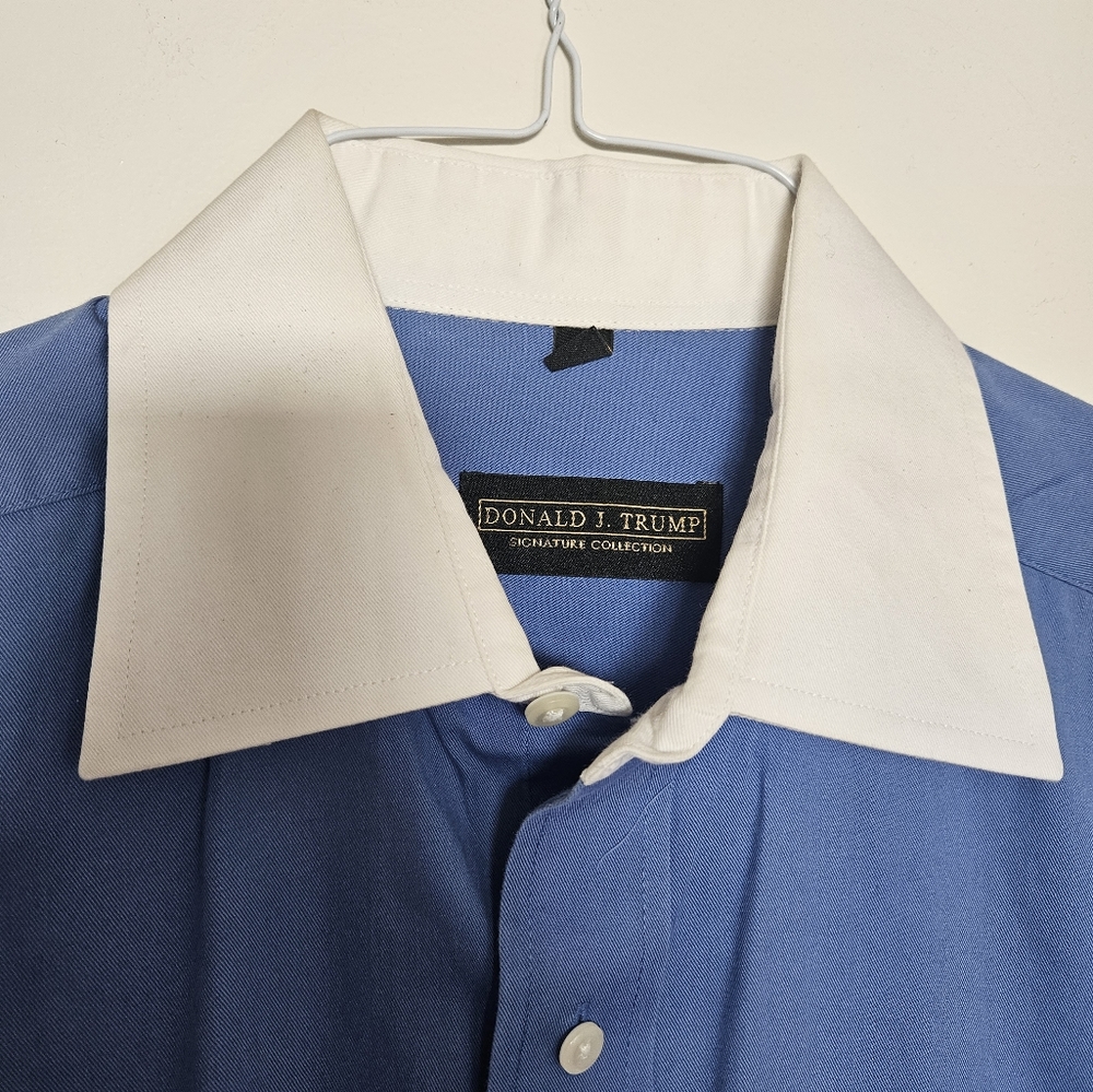 Men's Donald Trump Brand Button Up Shirt